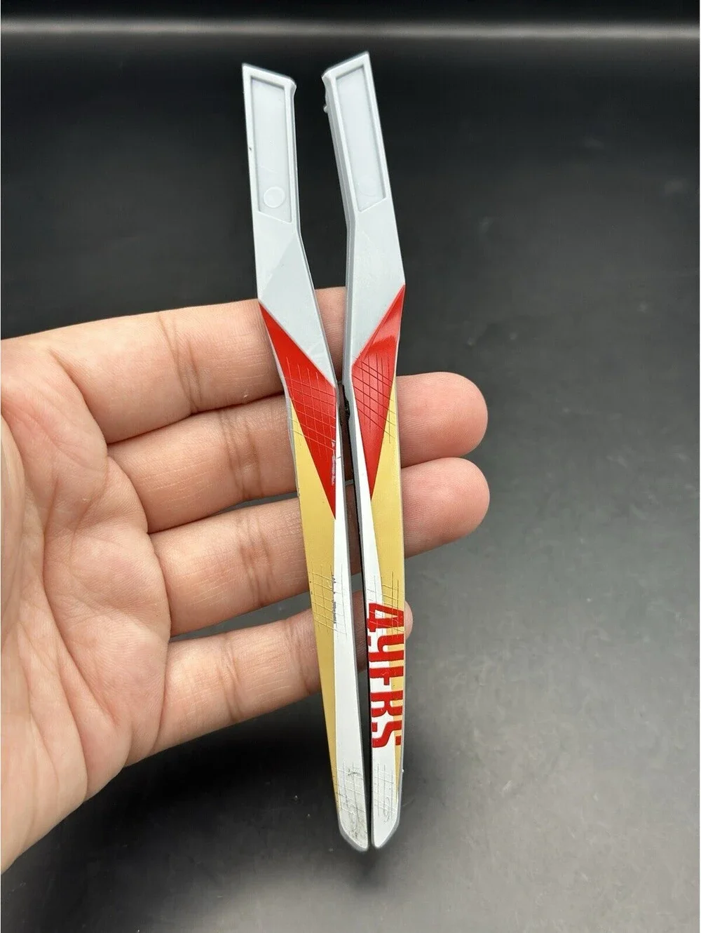 Oakley Sutro Lite NFL 49ers Matte Fog OEM Replacement Arms (No Icons)